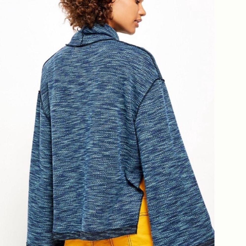 Free People Sunny Days Turtleneck Sweater NWT - Picture 6 of 10